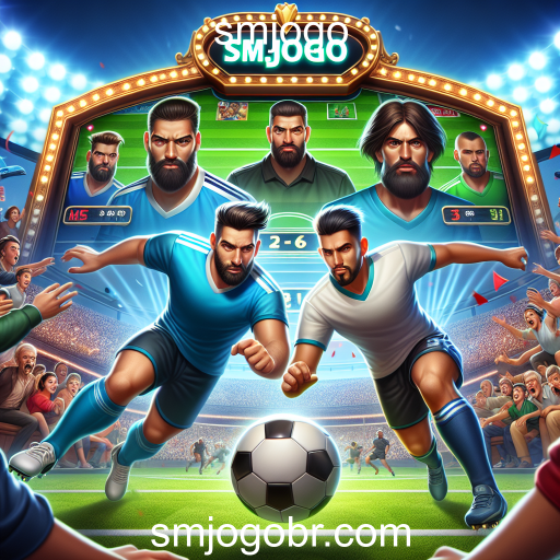 A Evolução dos Jogos de Esporte: Uma Nova Era de Competição Digital